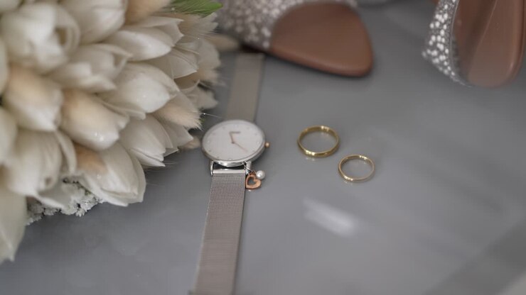 Wedding Accessories Still Life