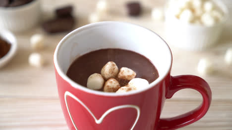 Taza-De-Chocolate-Caliente-Con-Malvaviscos