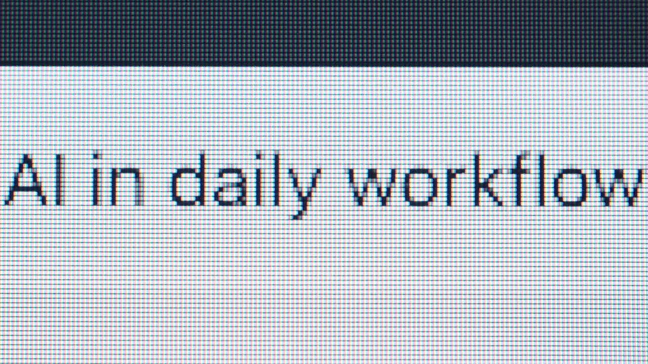 AI in Daily Workflow