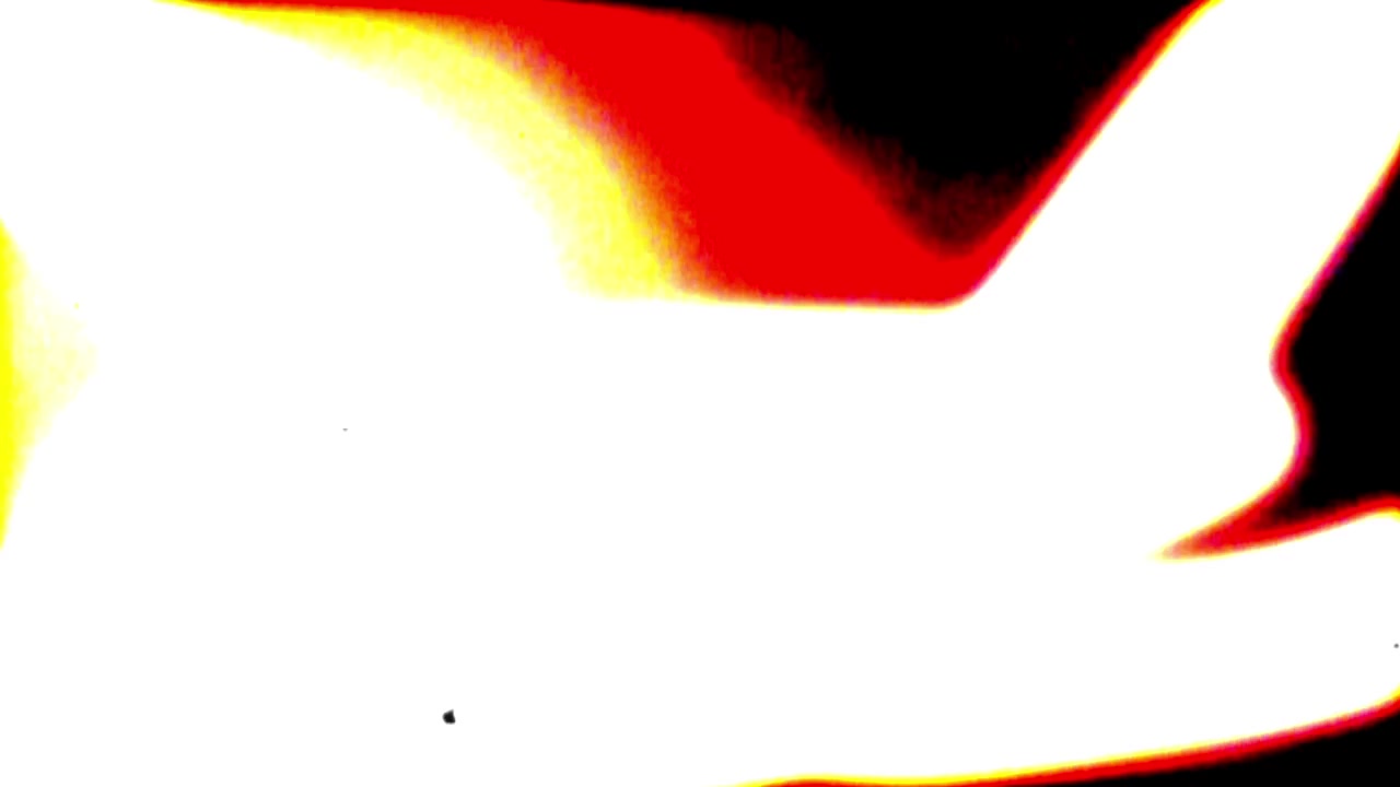 Transición abstracta de fuga de luz con colores vibrantes