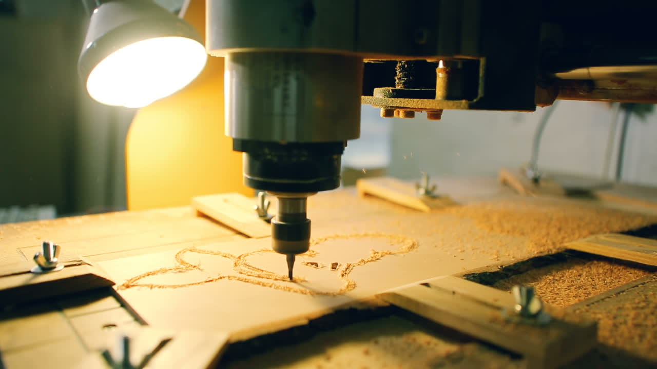 Milling Machines With Numerical Control Software. Milling machines with numerical control software, wood, decorative details