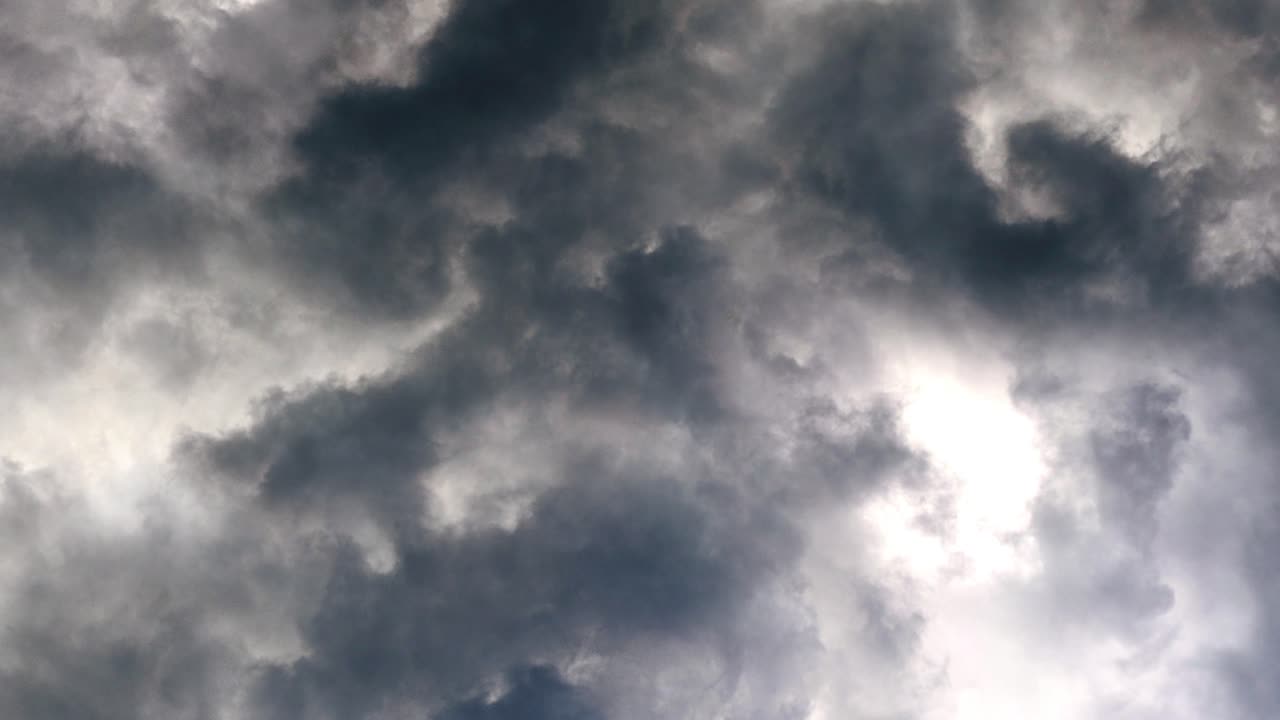 tormenta, rayos y relámpagos 4k