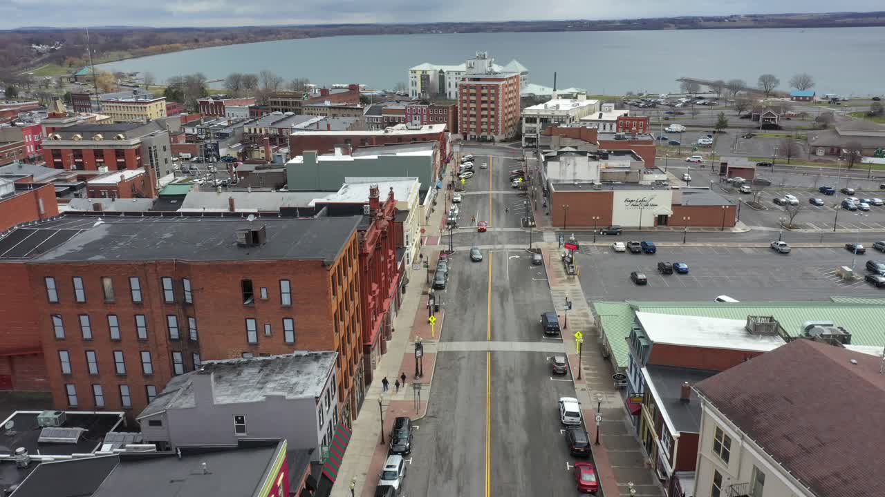 4k 공중 제네바 뉴욕 공개