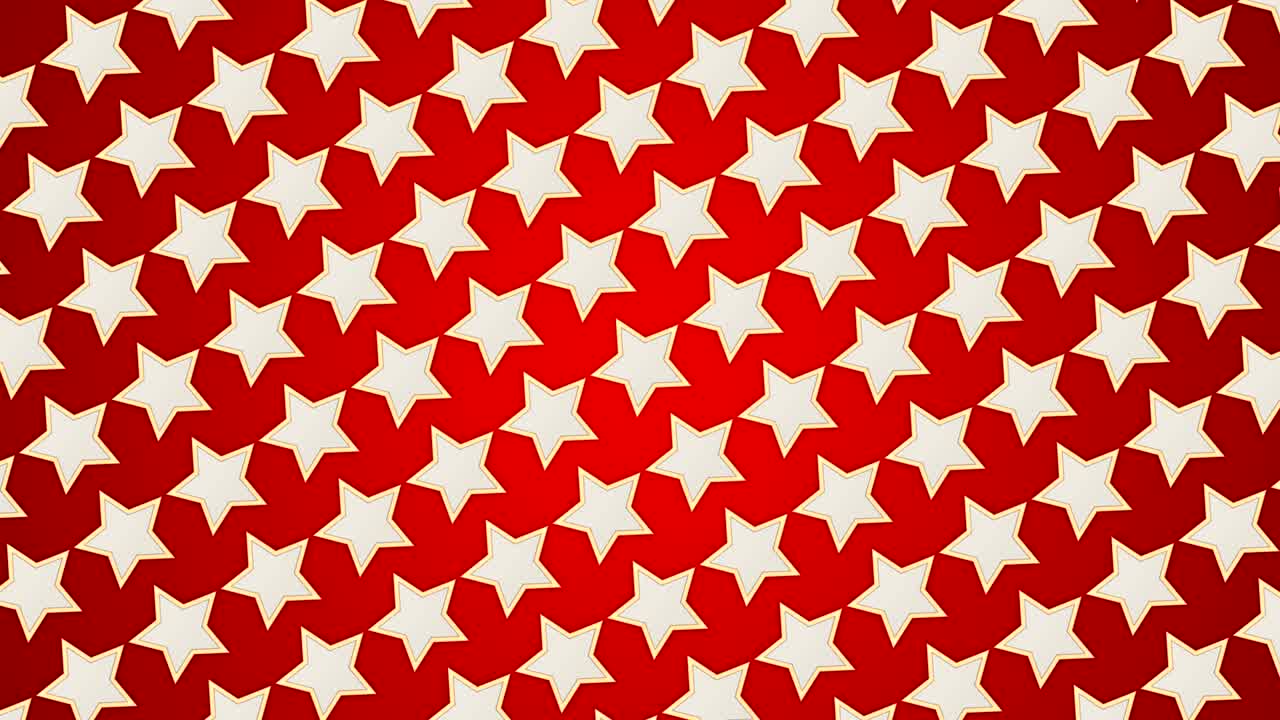 estrellas de fondo rojo diagonal de tráfico