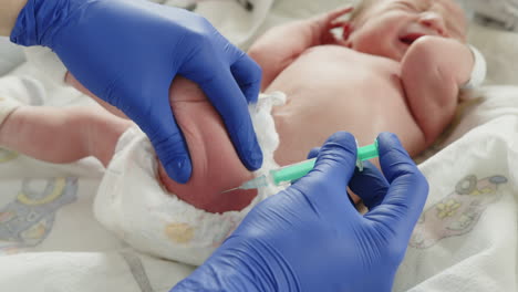 infant vaccination