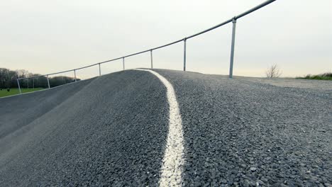 BMX-bike-ramp--in-slow-motion