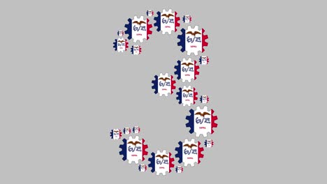 iowa número tres