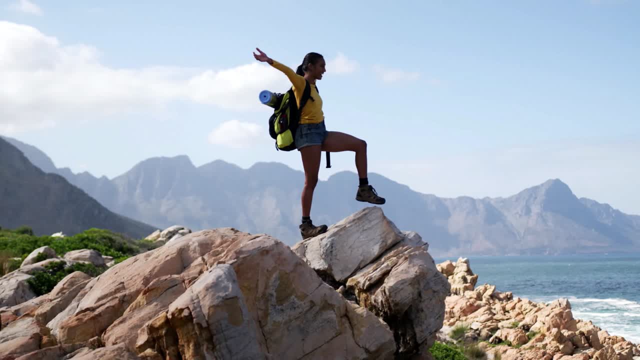 Active Women Engaging in Various Sports and Outdoor Activities