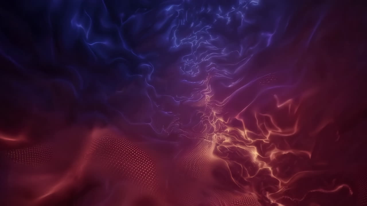 Abstract Flowing Colors