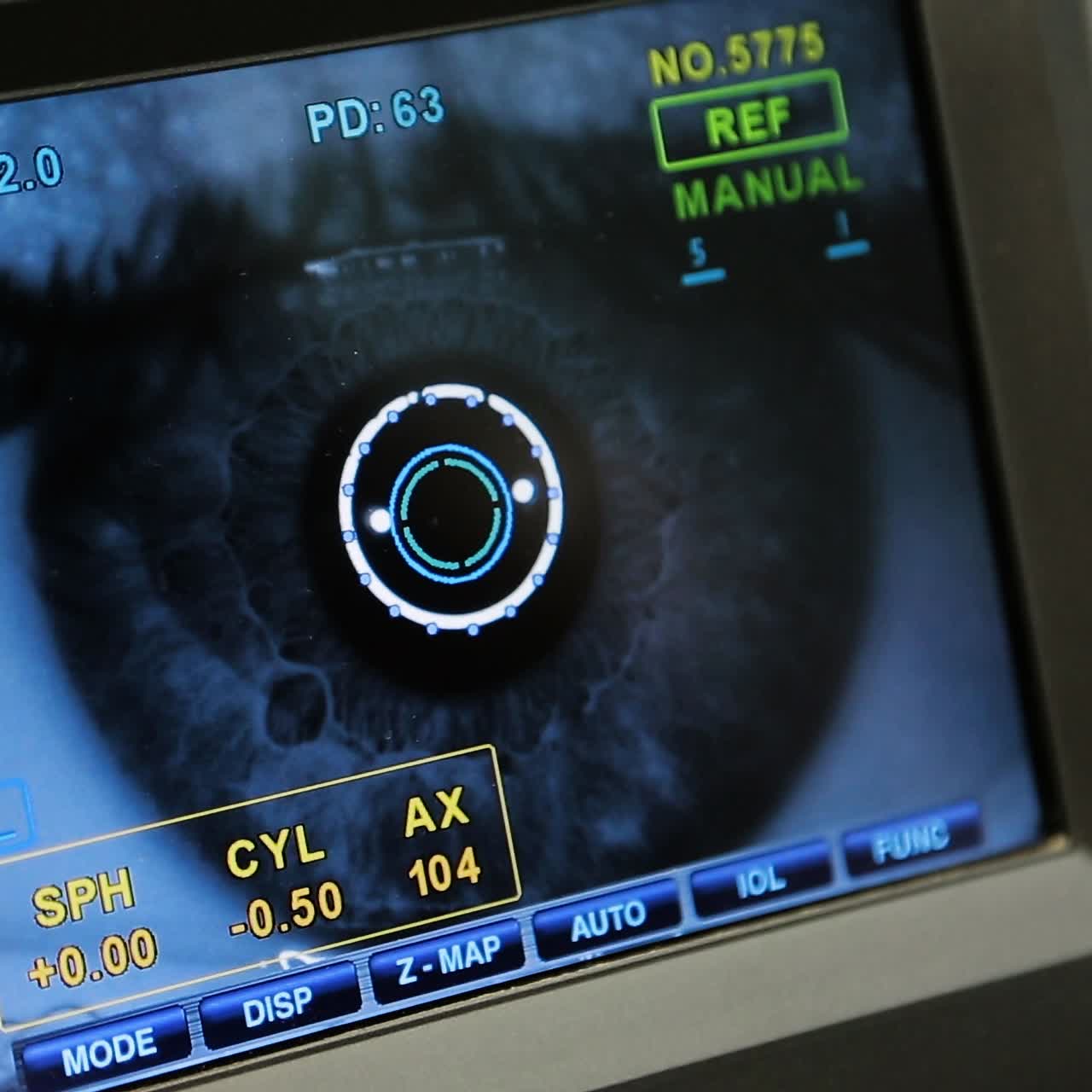 equipos médicos ópticos