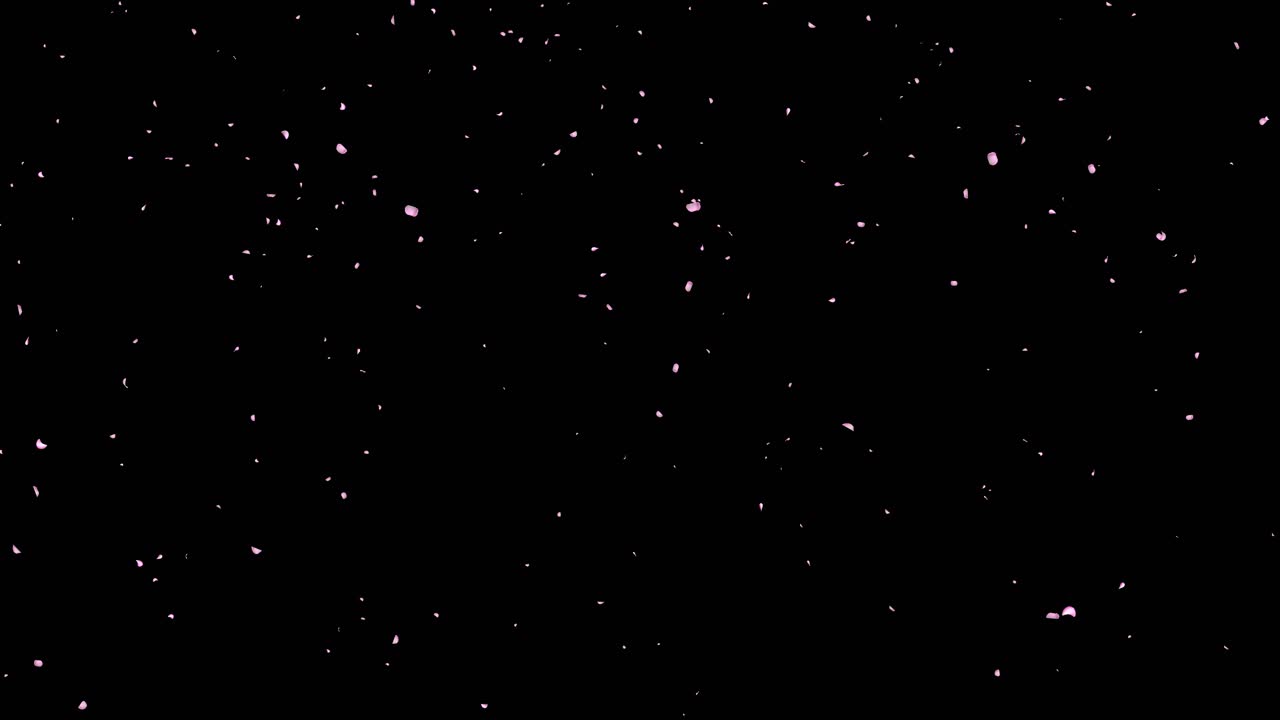 Red rose petals rain falling on green screen romantic decoration of web greeting cards love