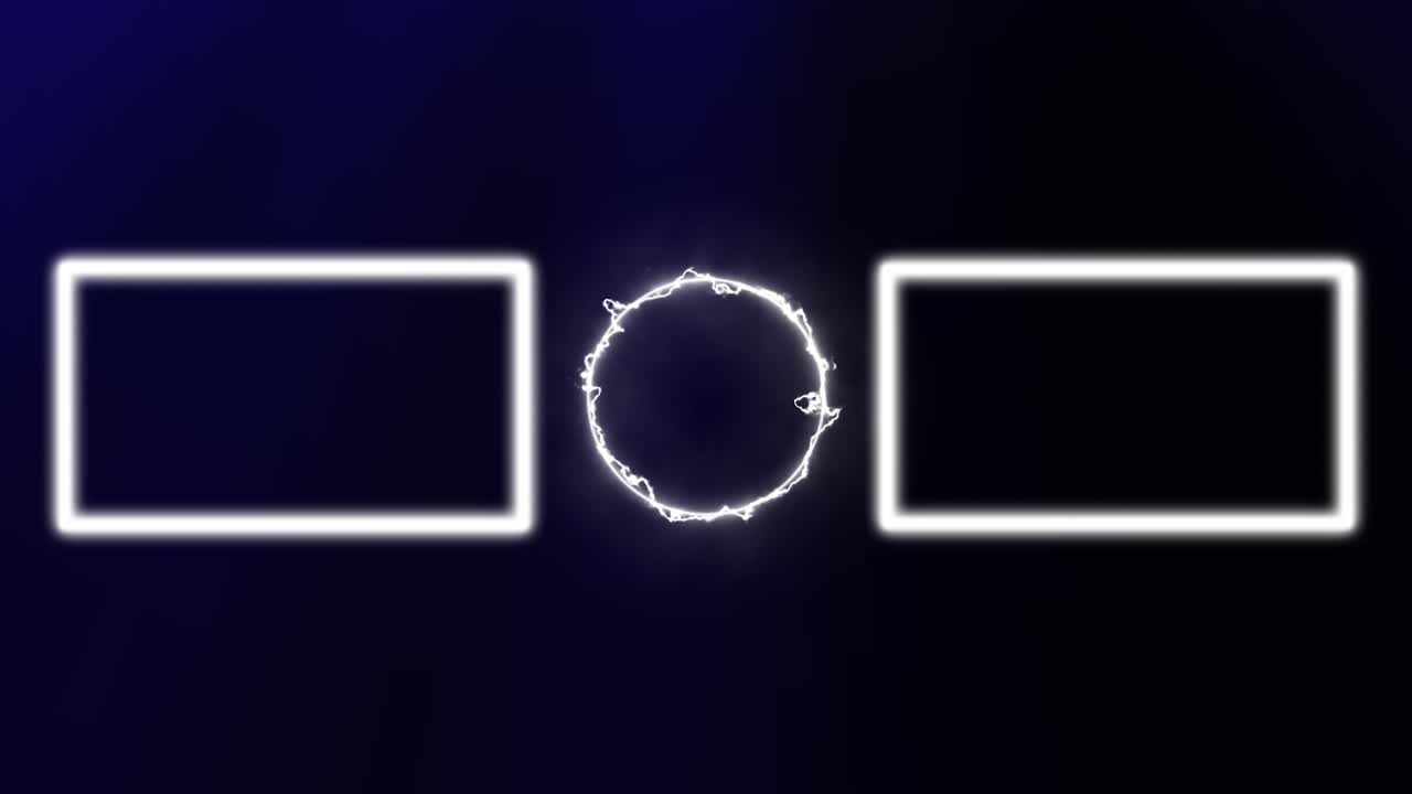 간단한 그라데이션 엔드 카드 엔딩 스크린 모션 그래픽