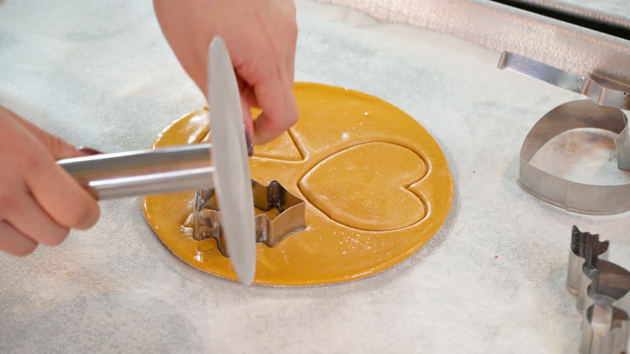 달고나 설탕사탕 조리과정