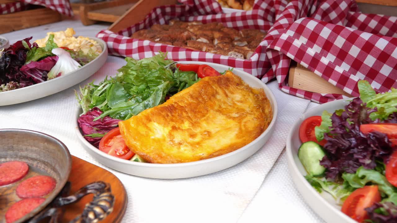 터키식 아침식사 뷔페