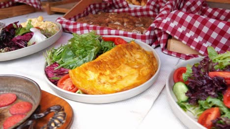 desayuno buffet turco