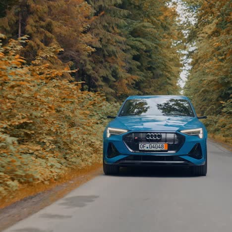 audi e-tron test drive day. audi e-tron fully electric compact luxury crossover