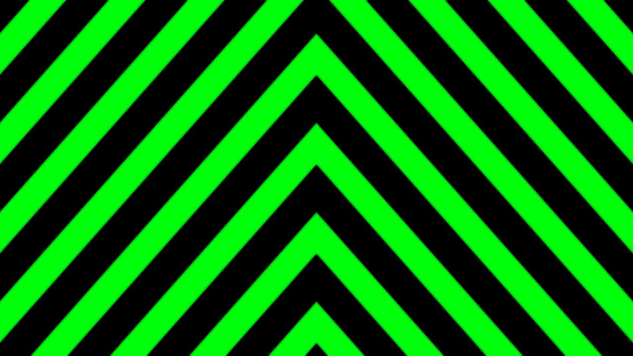 fondo visual verde y negro en forma de flecha moviéndose hacia arriba