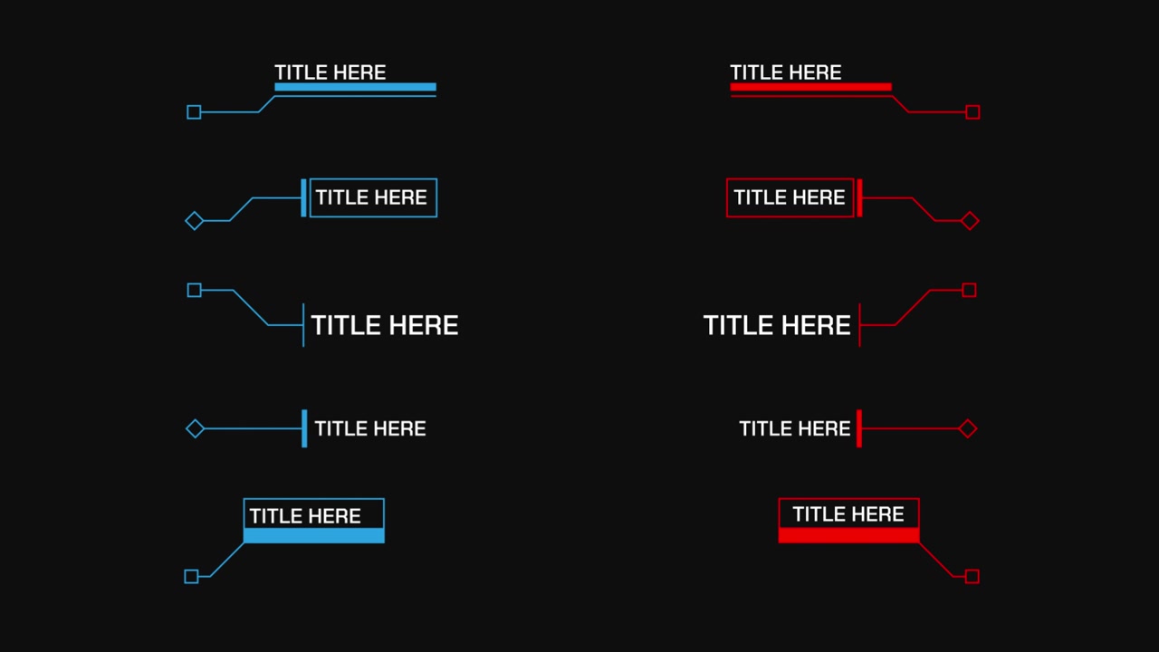Tech Call Out Titles