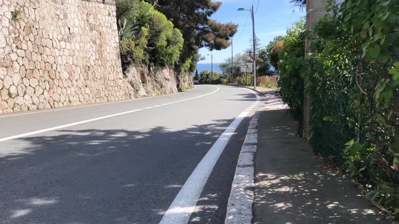 하이웨이의 아름다운 전망