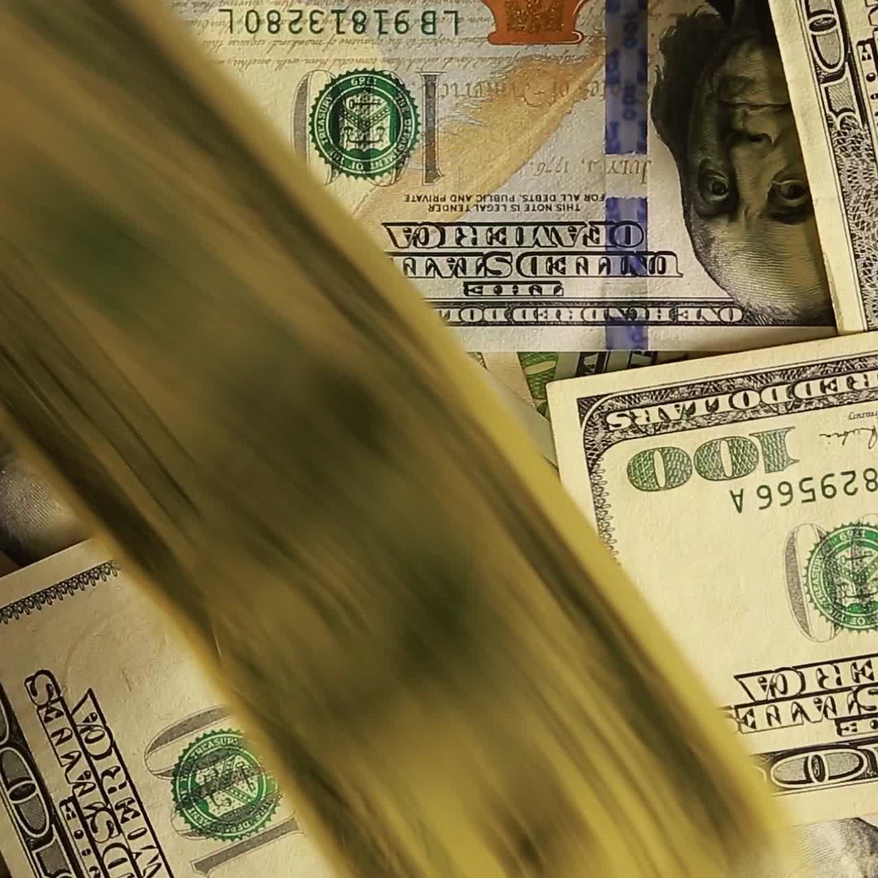 Lot Of Cash US Dollars