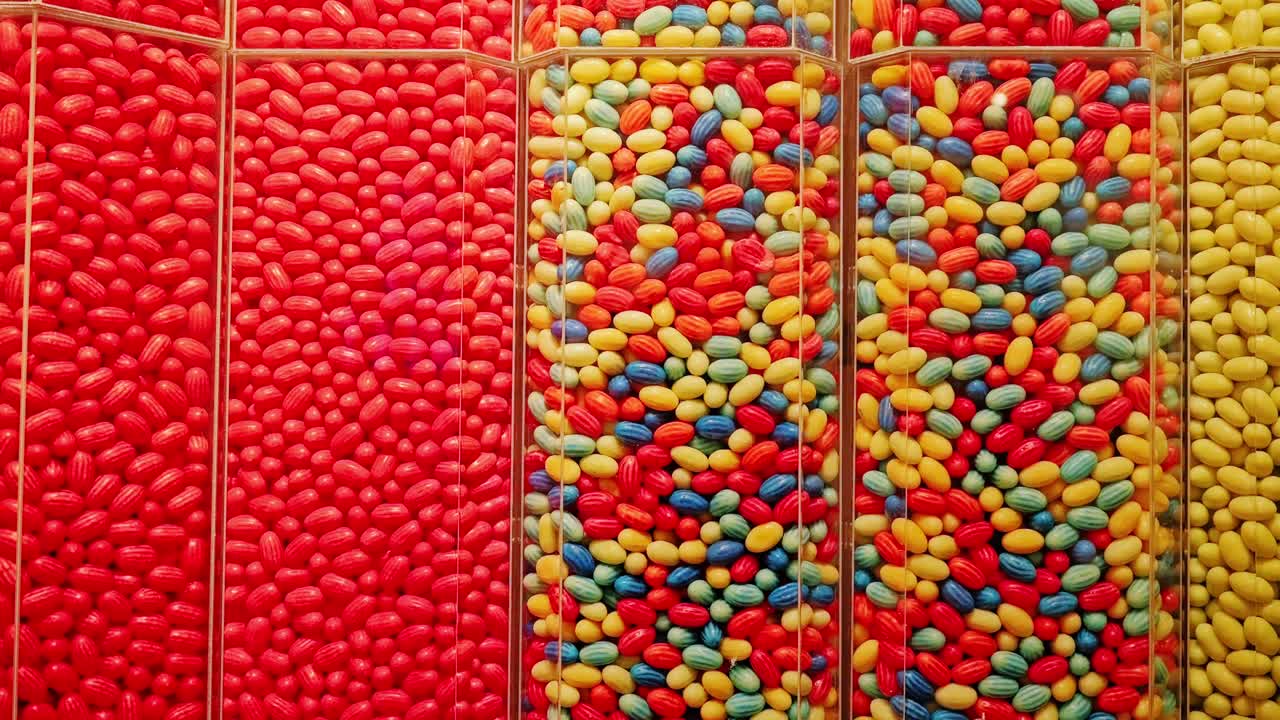 Rows of sweets reveal beauty and danger as sugar becomes silent legal drug