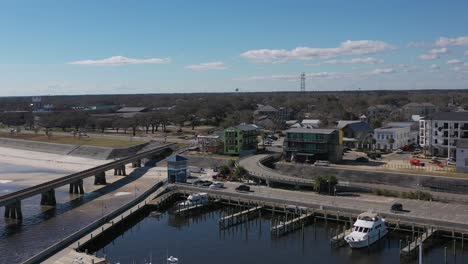 Bay-Saint-Louis-Beach-and-marina-near-Main-Street