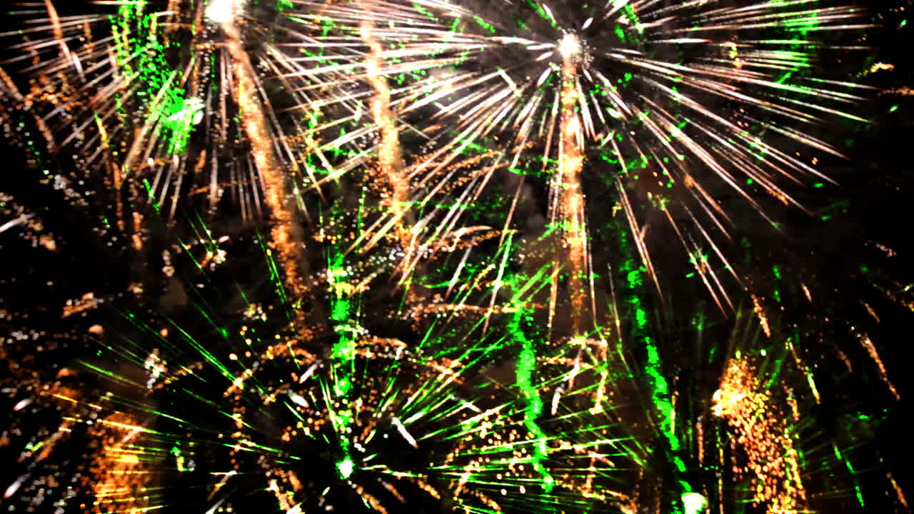 fuegos artificiales barcelona 30