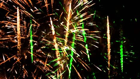 fuegos artificiales barcelona 30