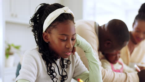 education, stress and a frustrated black girl