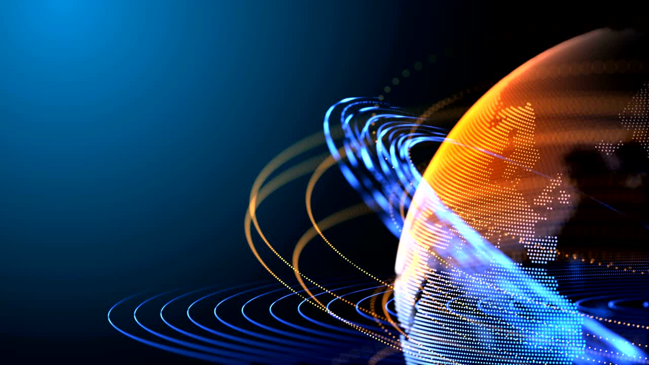 Design di rete di connessione tecnologica