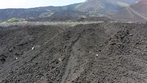 drone-flying-above-Crateri-Silvestri-near-Etna-Volcano-in-italy