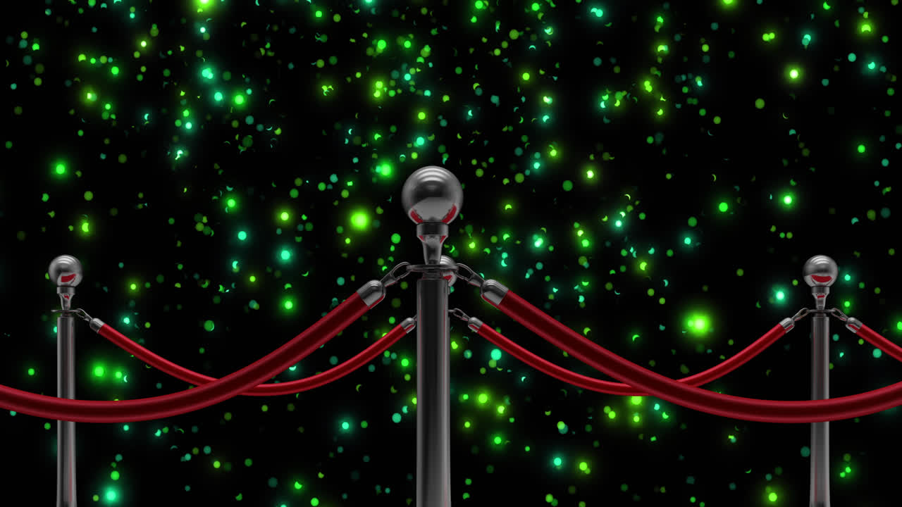 ⁇ 은 카 ⁇  배경에 떨어지는 밝은 빛의 반점의 애니메이션