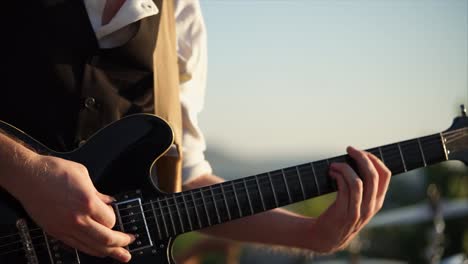 Outdoor Music Performance