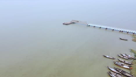 Launch-ghat-on-river-Ganges-in-West-Bengal