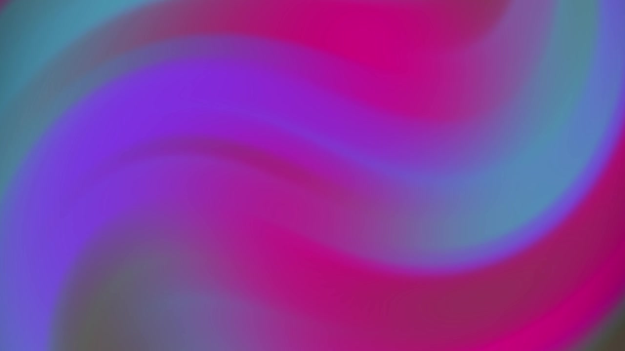 Dynamic Abstract Background with Colorful Liquid Motion