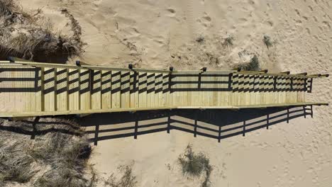 Overhead-look-at-the-freshly-built-replacement-stairs