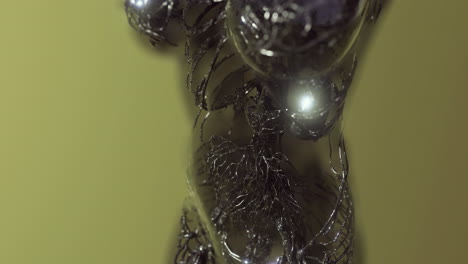 ilustración detallada de la anatomía de los vasos sanguíneos destacando las venas y las arterias