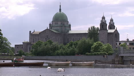 catedral de galway en irlanda