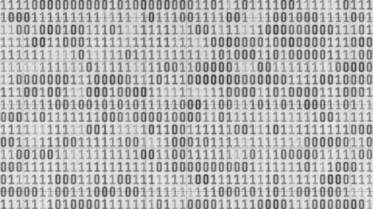 Binary Code Background