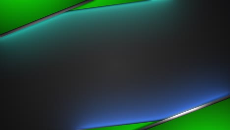 colorful neon glowing light frame blazing wiggle loop motion for abstract background