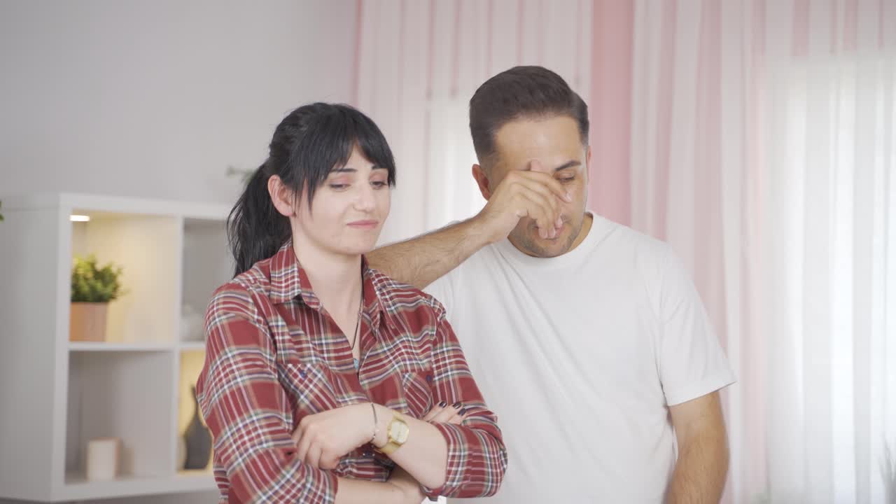 사려 깊은 커플입니다.