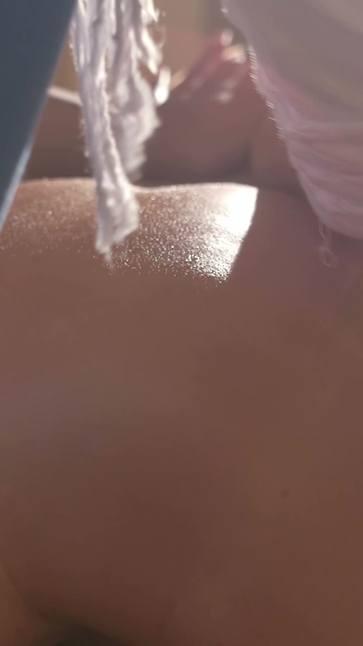 Close-up of Hydrated and Glowing Skin