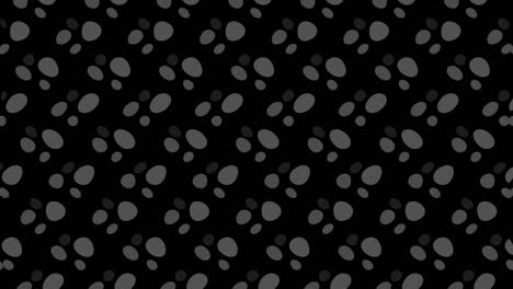 patrón blanco y negro en un fondo mínimo.