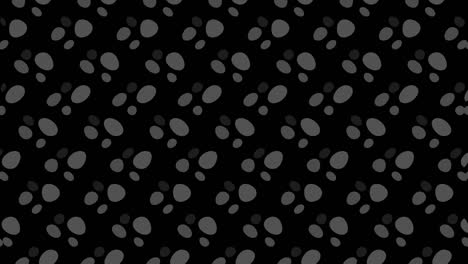 black and white pattern on a minimal background.