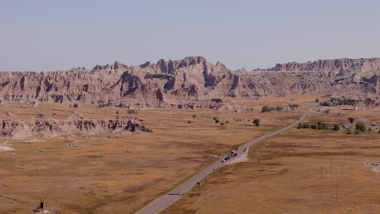 Badlands National Park Road