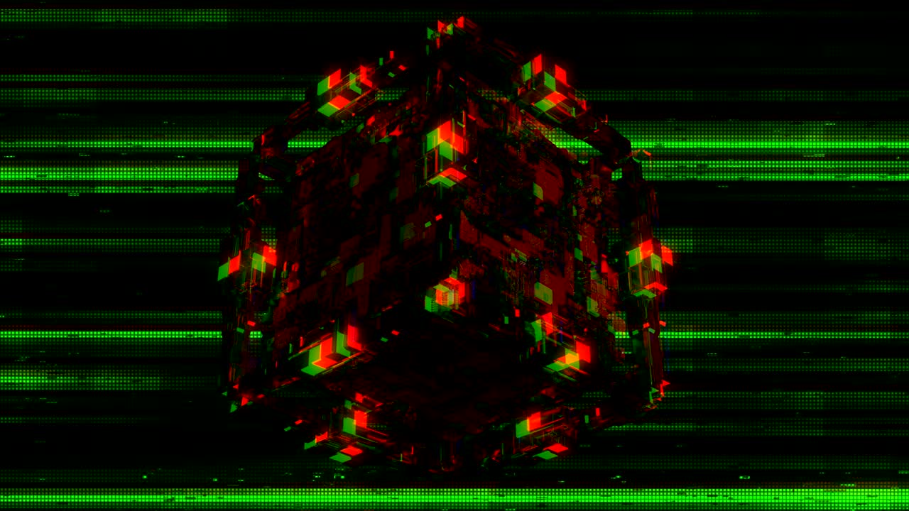 el techno cube vj loop