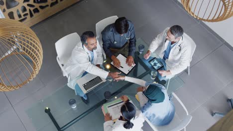 doctors at meeting 4k