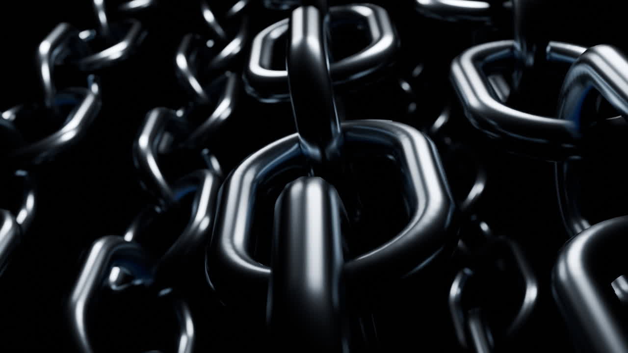 금속 체인 링크