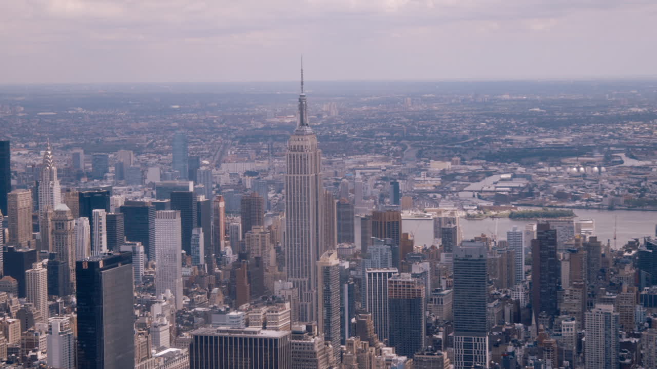 New York City Skyline with Empire State Building