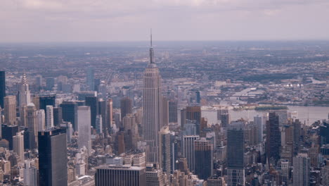 new york city skyline with empire state building